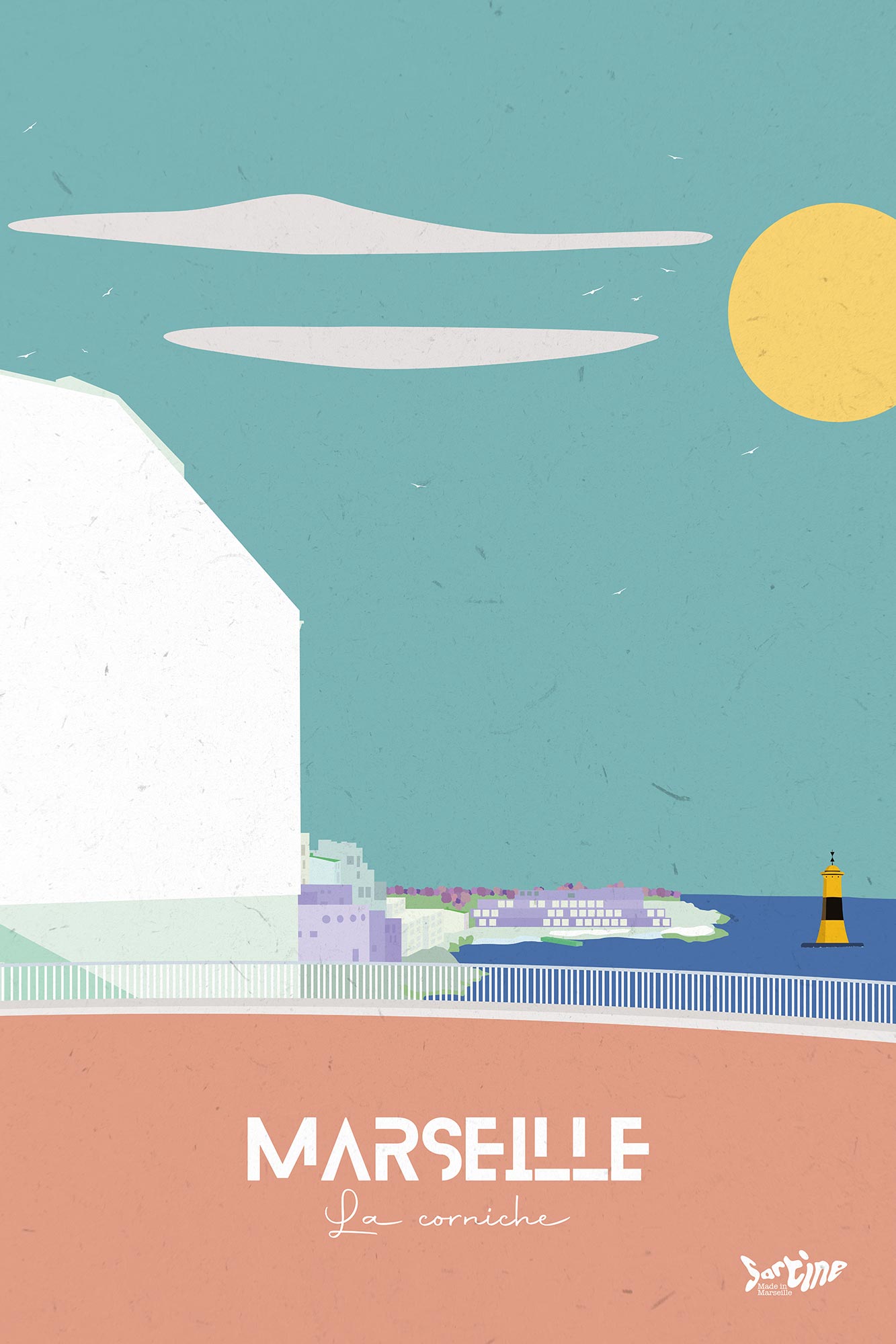 Marseille — Corniche