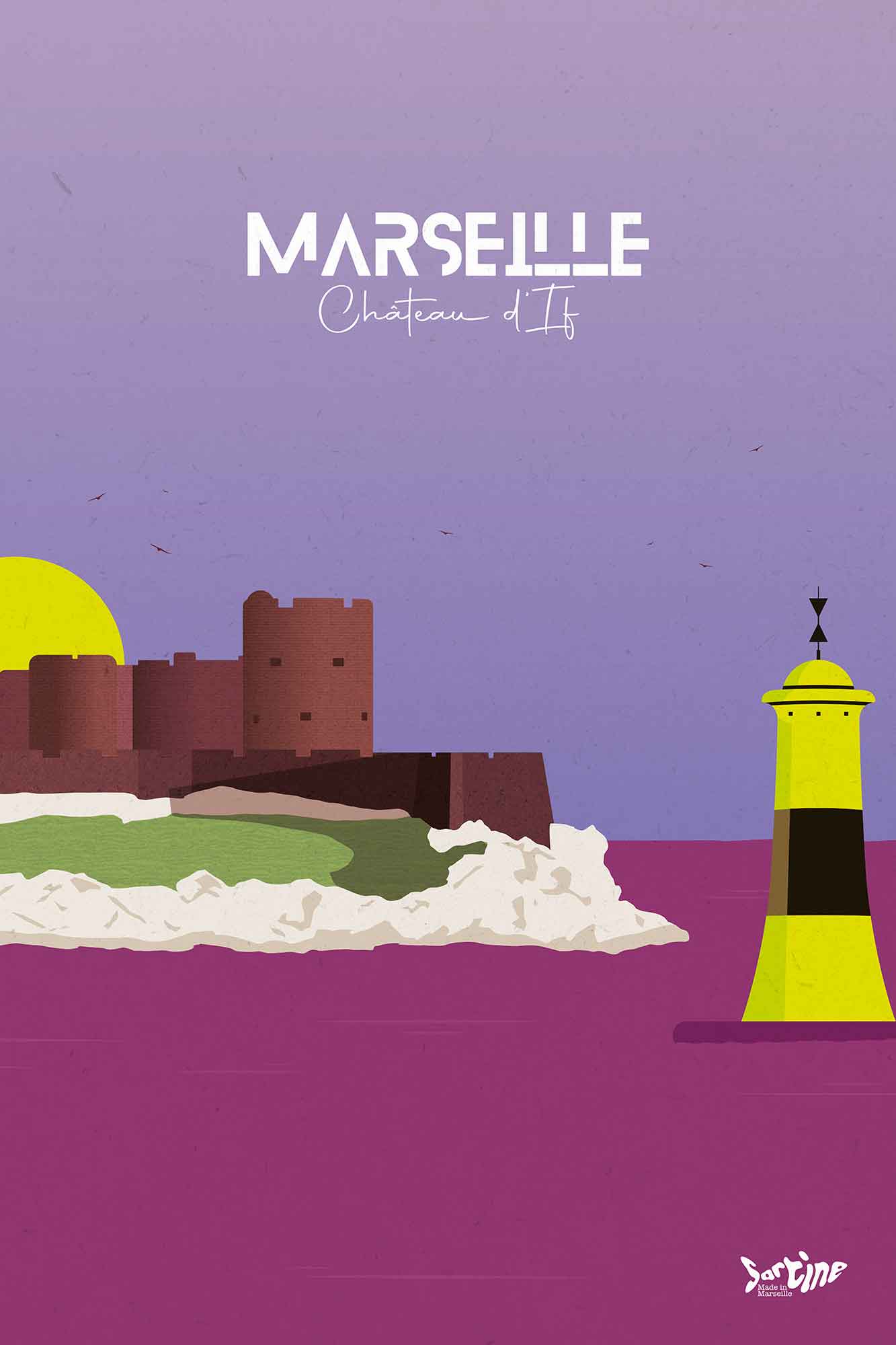 Marseille — d'If