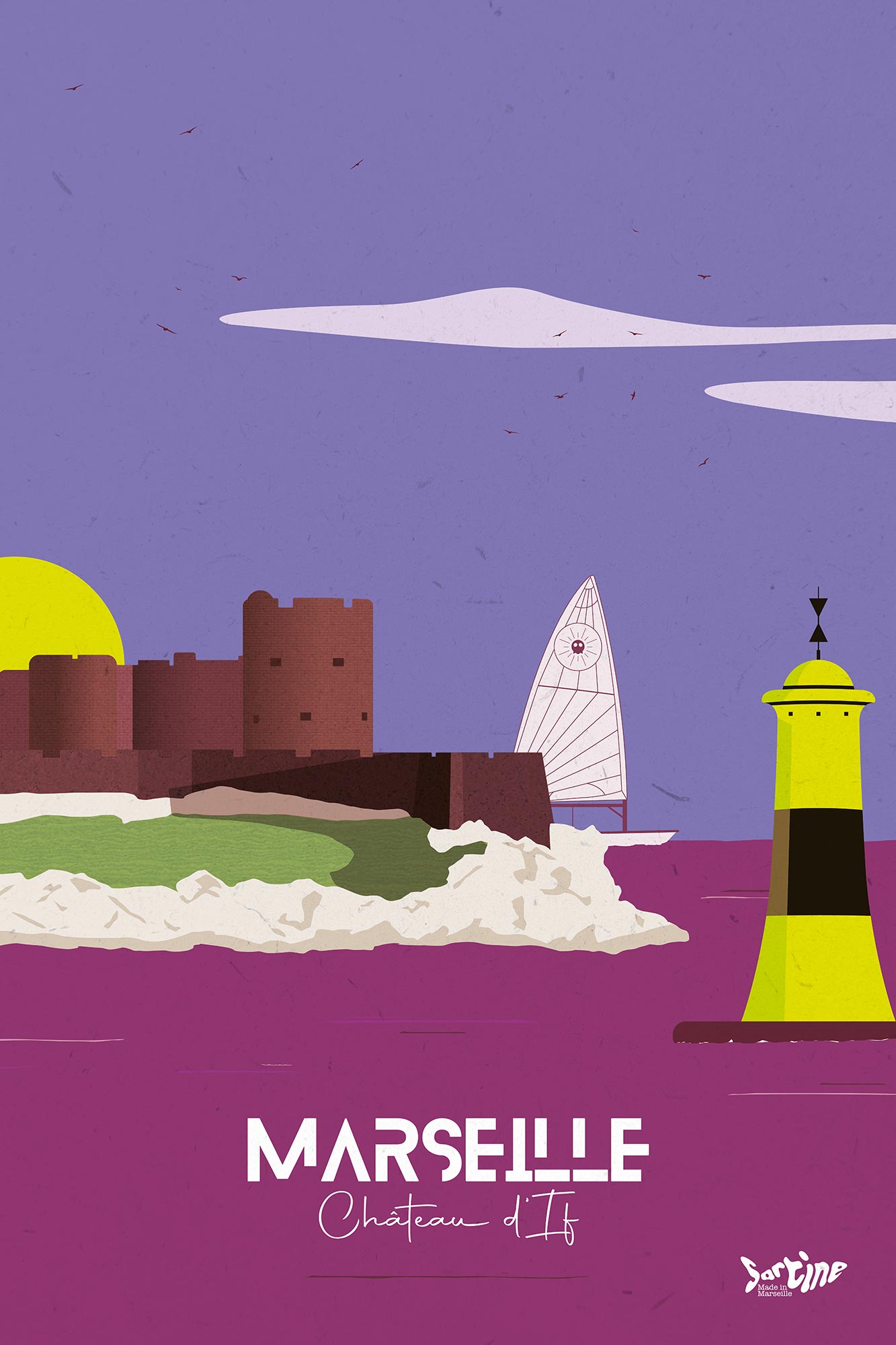 Marseille — d'If