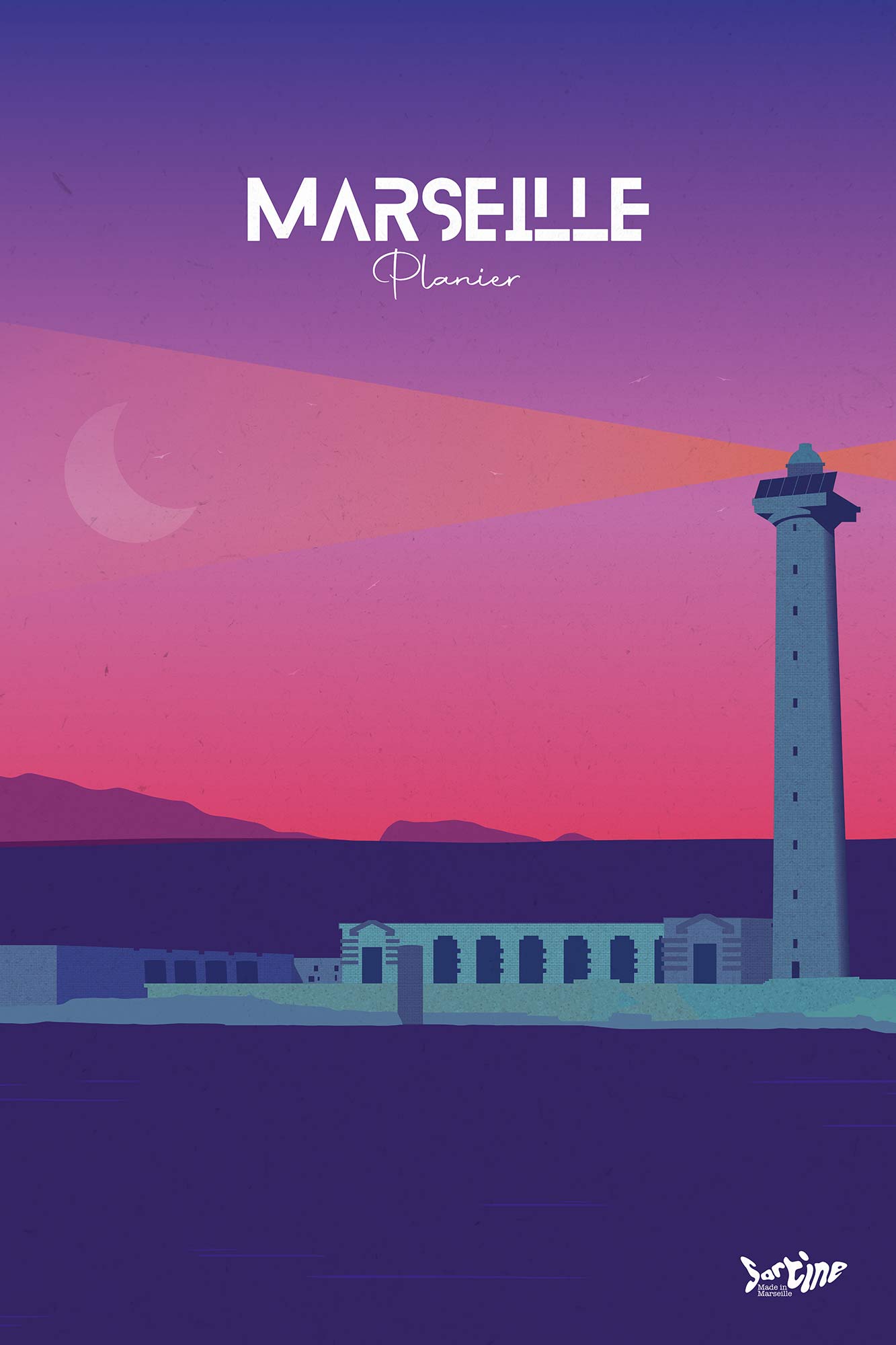Marseille — Planier