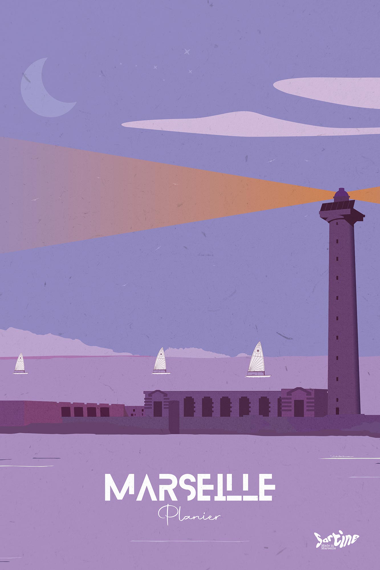 Marseille — Planier