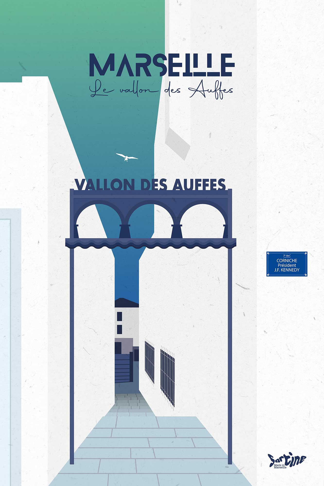 Marseille — des Auffes